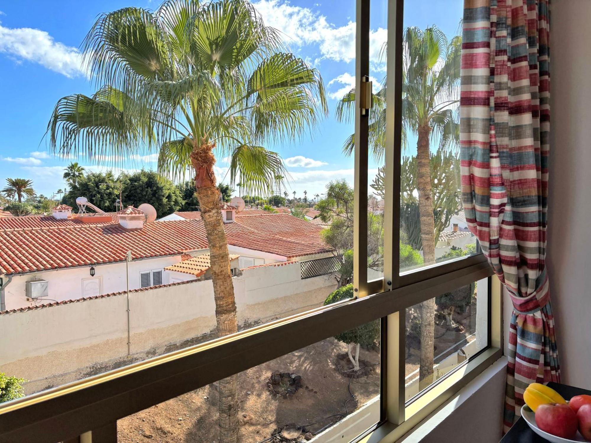 Cosy Garden View Apartment Tinache Сан-Бартоломе Экстерьер фото